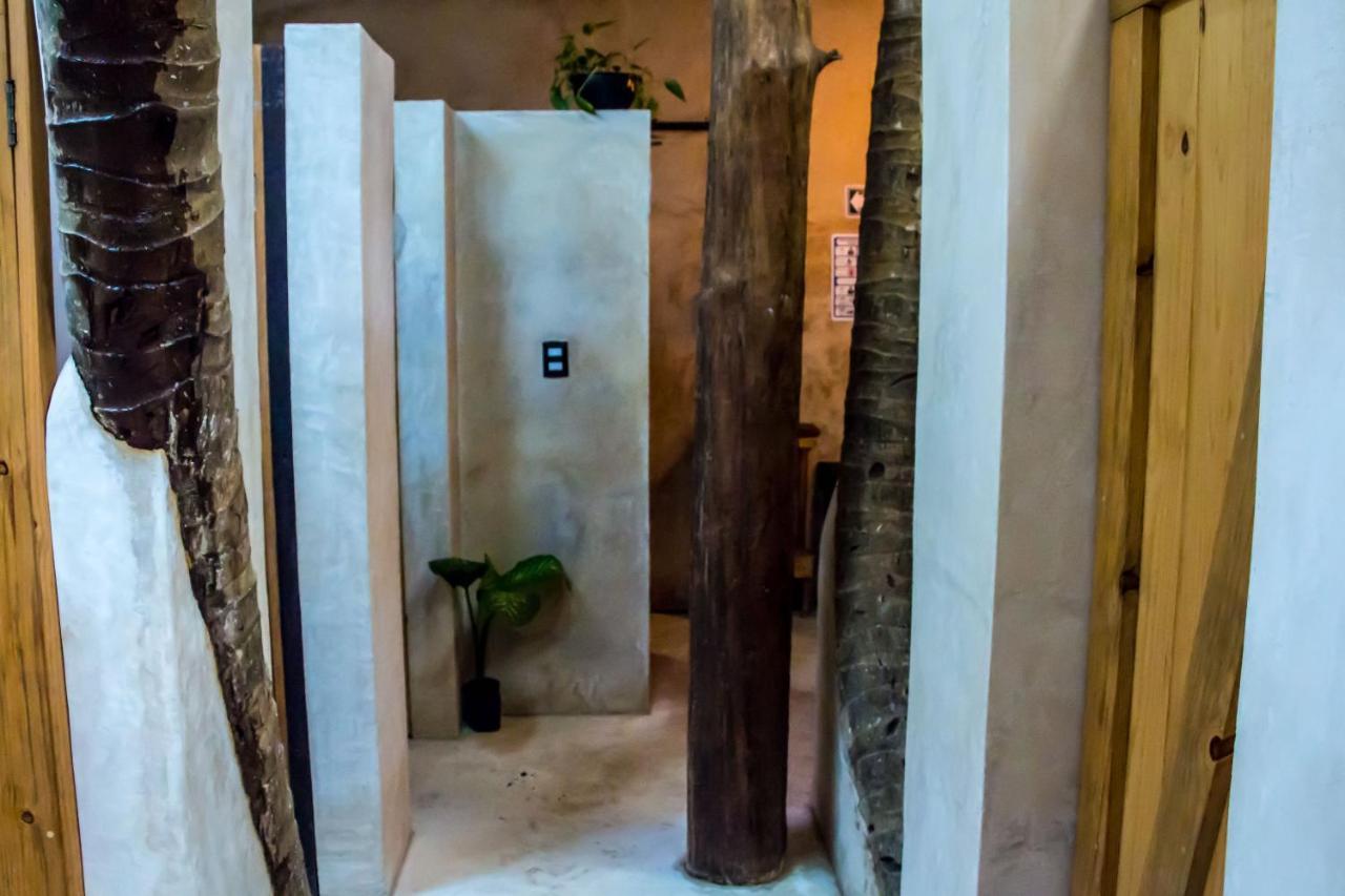 Oostel Smart Hostel - Tulum Playa Exterior foto