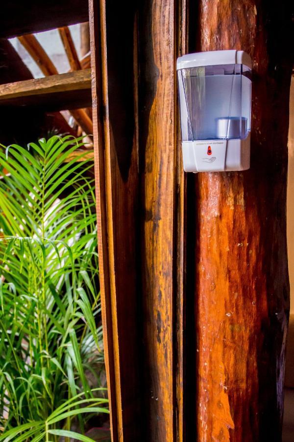 Oostel Smart Hostel - Tulum Playa Exterior foto