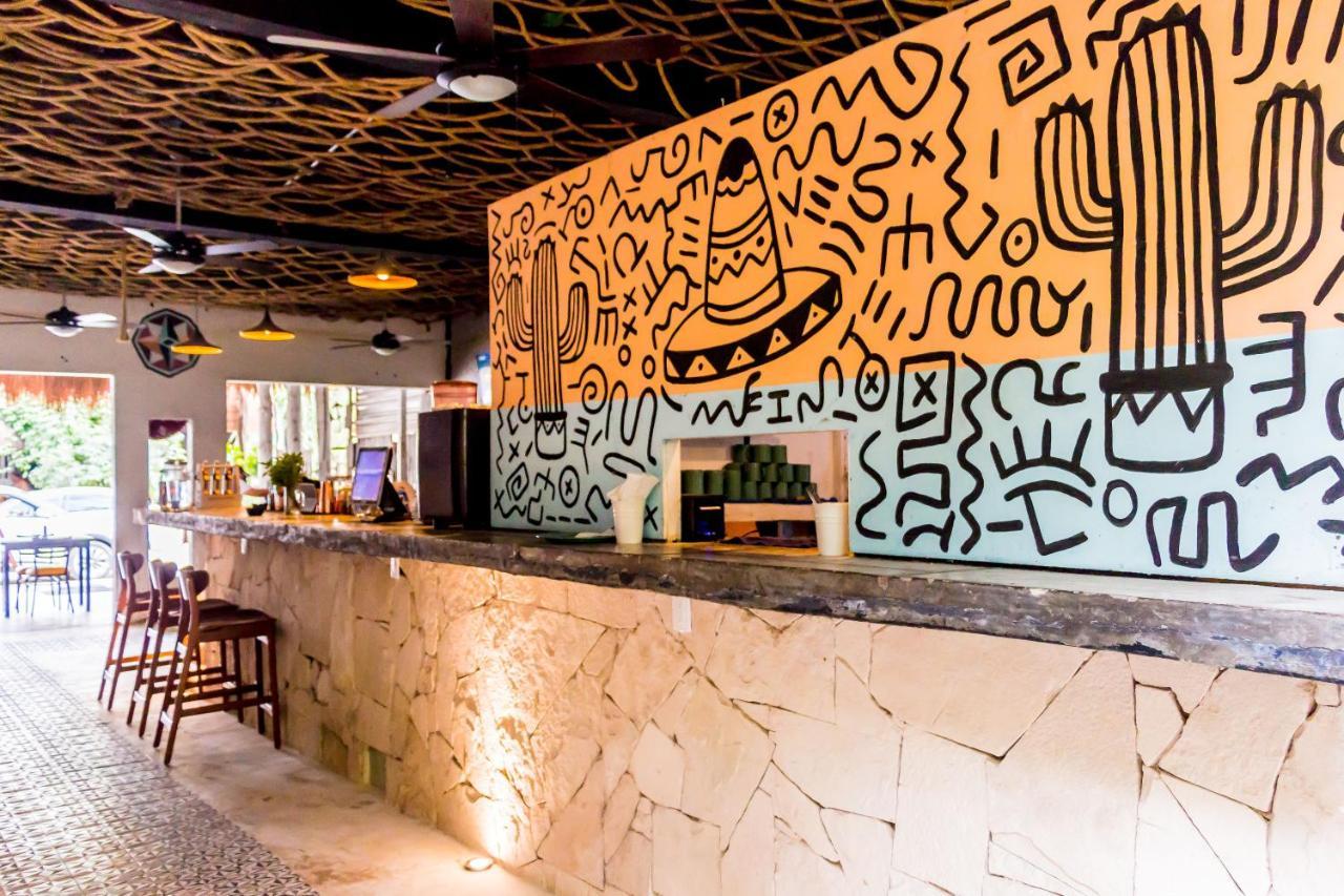 Oostel Smart Hostel - Tulum Playa Exterior foto
