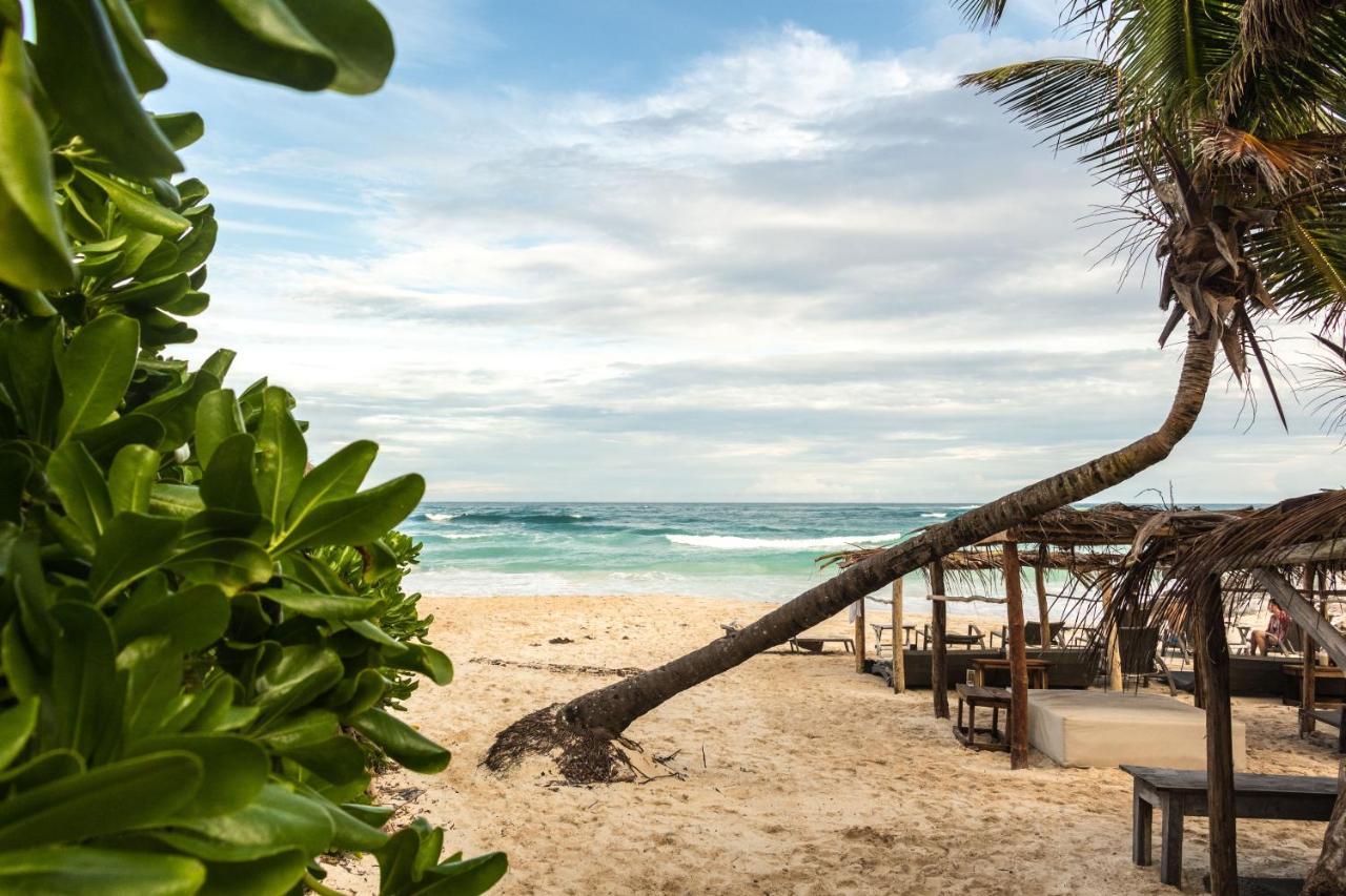Oostel Smart Hostel - Tulum Playa Exterior foto