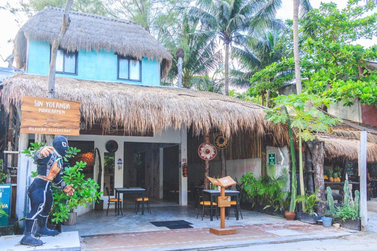 Oostel Smart Hostel - Tulum Playa Exterior foto